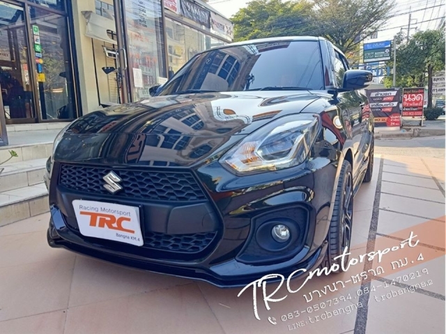 SWIFT 2018 ชุดกันชนรอบคัน SPORT GT-I V1.0 พลาสติก PP งานนำเข้า แถมฟรี !! ปลายท่อ #02